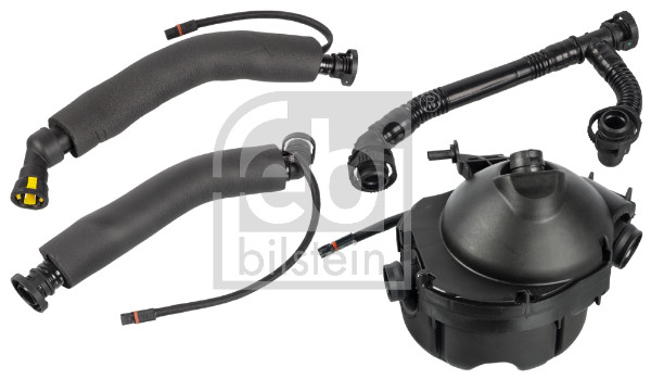 Separatore olio, ventilazione monoblocco FEBI 170592