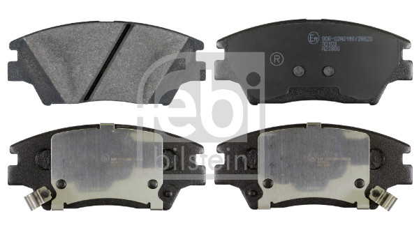 Pastiglie freno FEBI 170629
