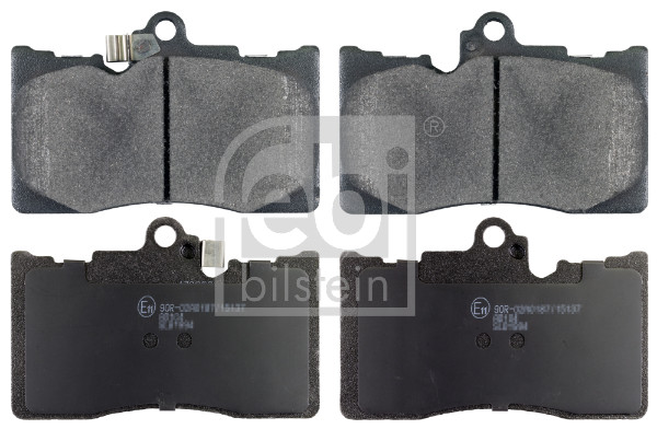 Pastiglie freno FEBI 170668