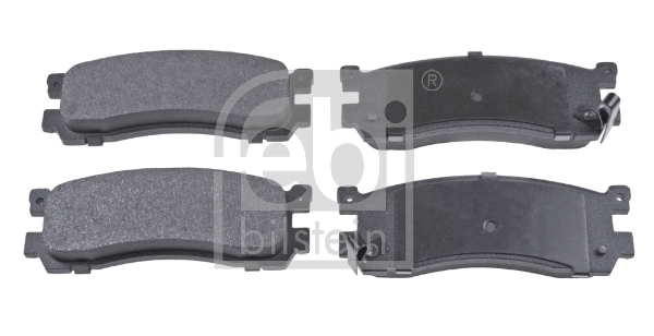 Pastiglie freno FEBI 170860