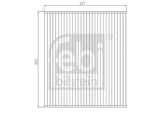 FEBI FILTRO ABITACOLO