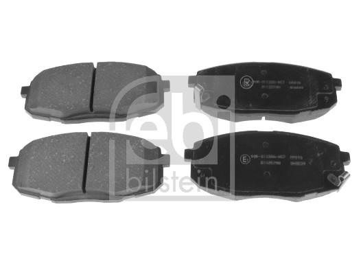 Pastiglie freno FEBI 175206