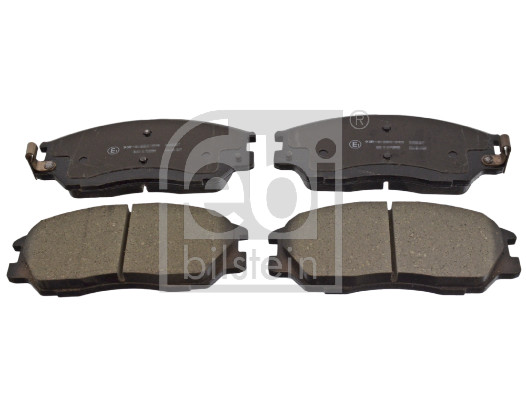 Pastiglie freno FEBI 175207