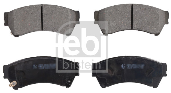 Pastiglie freno FEBI 175208