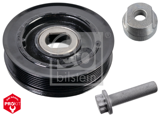 FEBI (33102819) SET PULEGGIA (DISACCOPPIATA)