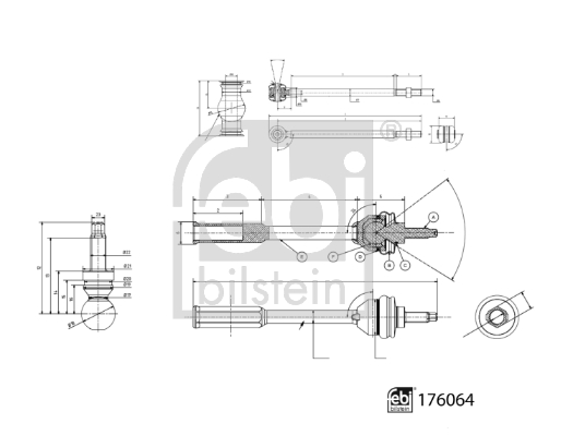 FEBI (33103280) TIRANTE