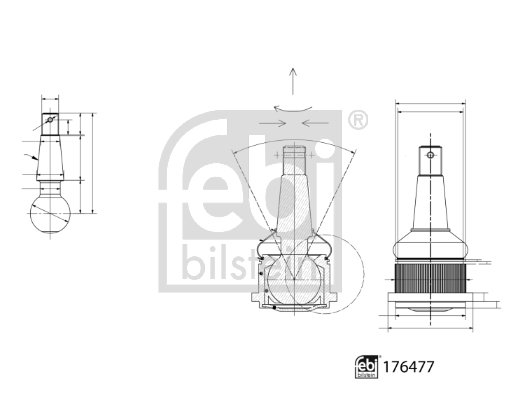 FEBI (33103569) GIUNTO SFERICO