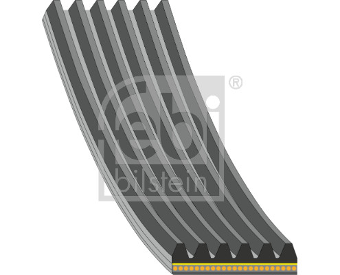 Cinghia poly-v FEBI 181287