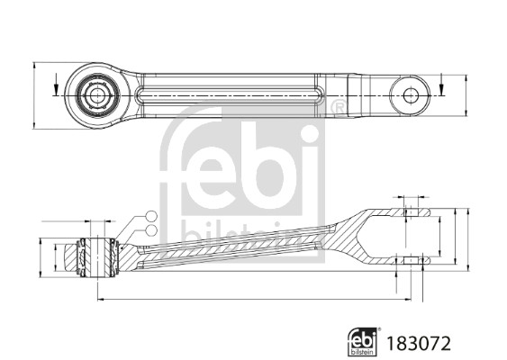 FEBI TIRANTE BARRA STABILIZZATRICE