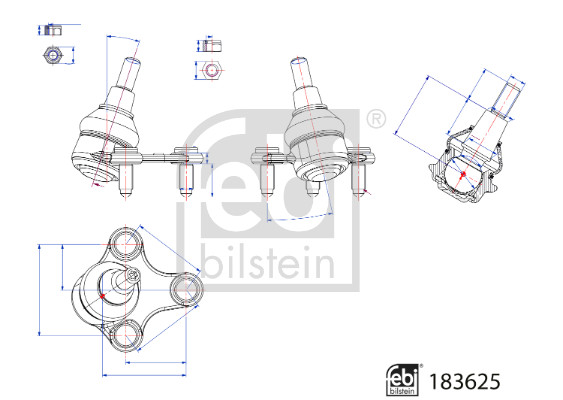 FEBI (33109095) GIUNTO SFERICO