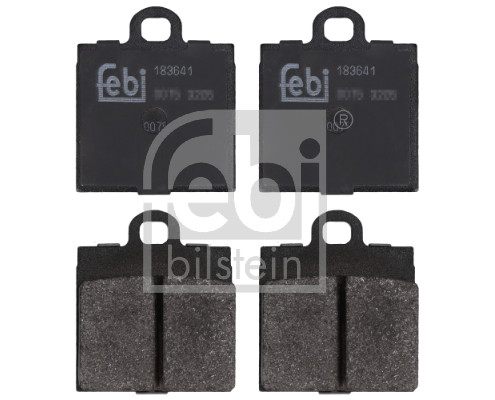 Pastiglie freno FEBI 183641