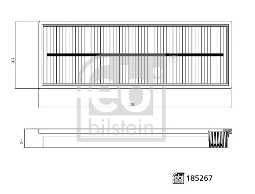 FEBI FILTRO ABITACOLO