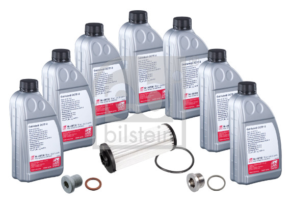 Kit pezzi, cambio automatico-cambio olio FEBI 188364