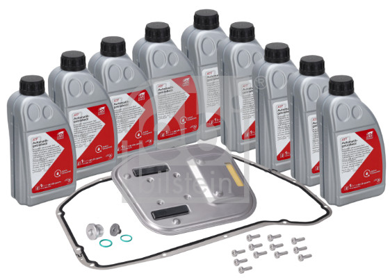 Kit pezzi, cambio automatico-cambio olio FEBI 188456