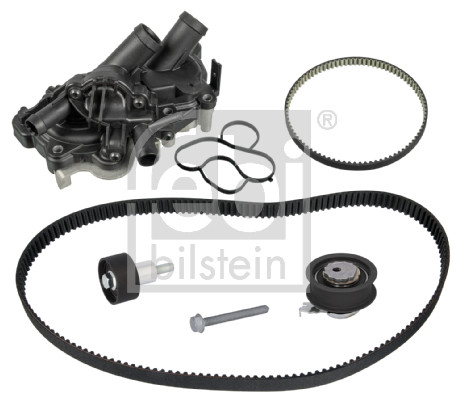 Pompa acqua e kit cinghie dentate FEBI 193880