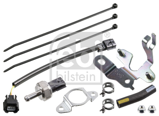 Sensore, pressione gas scarico FEBI 194893