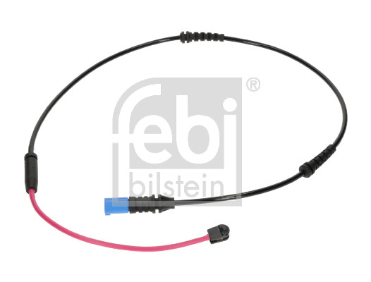 Contatto segnalazione, usura past. freno/mat. d'attrito FEBI 197400
