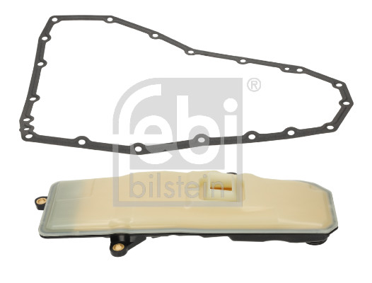 Kit filtro idraulico, cambio automatico FEBI 198546