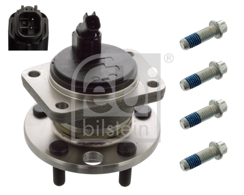 FEBI (50919983) KIT CUSCINETTO RUOTA