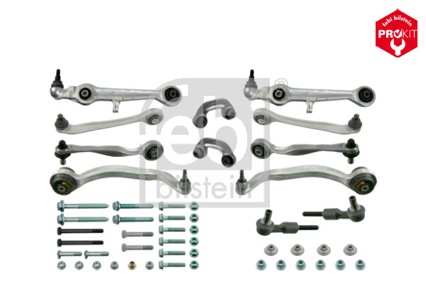 Kit riparazione, braccio trasversale FEBI 24902