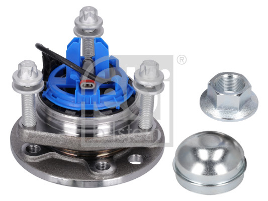 FEBI (40928141) KIT CUSCINETTO RUOTA