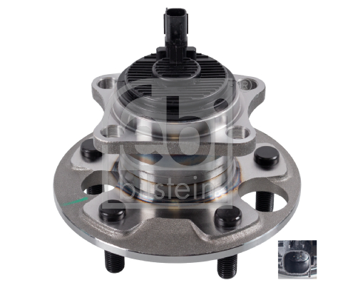 FEBI (81931687) KIT CUSCINETTO RUOTA