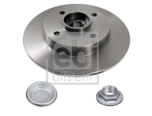 Disco freno FEBI 32782