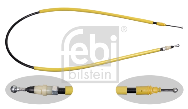 FEBI (60933168) CAVO FRENO