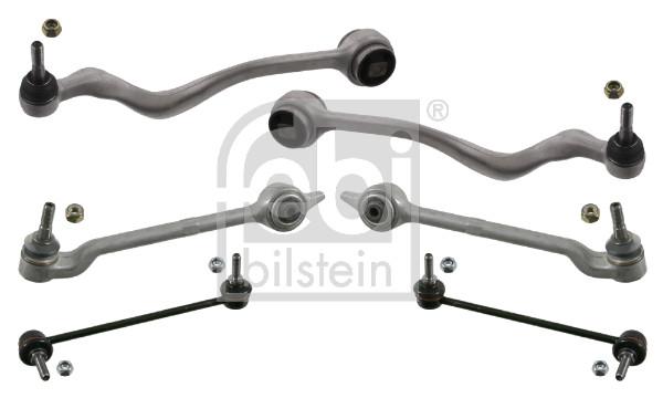 Kit riparazione, braccio trasversale FEBI 33371
