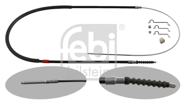FEBI (20936673) CAVO FRENO