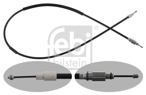 FEBI (30936935) CAVO FRENO