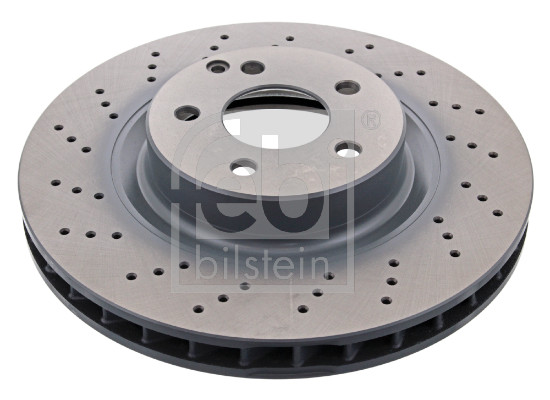 Disco freno FEBI 37725