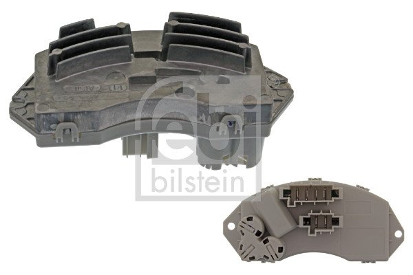 Resistenza, ventilatore abitacolo FEBI 43440