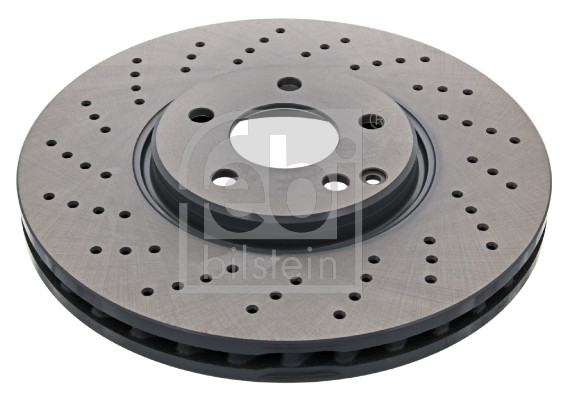 Disco freno FEBI 44012