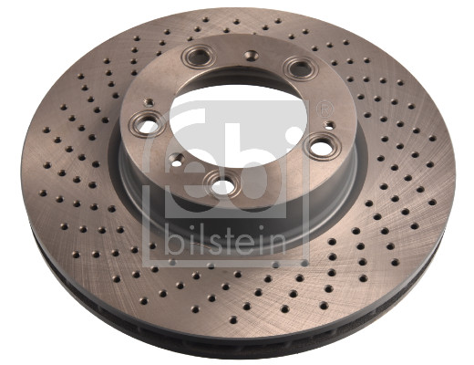 Disco freno FEBI 44095