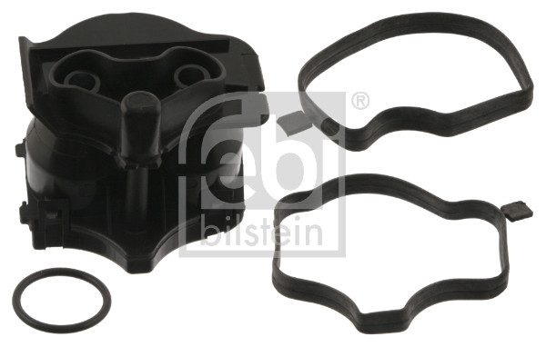 Separatore olio, ventilazione monoblocco FEBI 45182