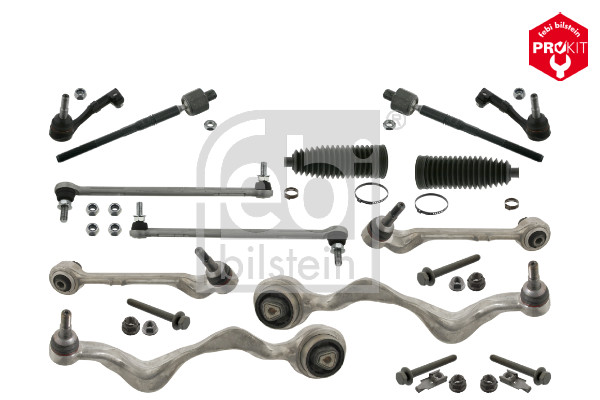Kit braccio oscillante, sospensione ruota FEBI 46285