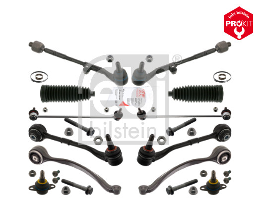 Kit braccio oscillante, sospensione ruota FEBI 46292