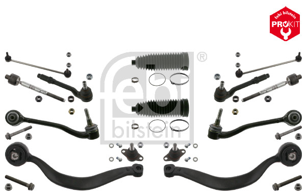 Braccio oscillante, sospensione ruota FEBI 46326
