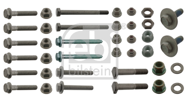 Kit montaggio, braccio oscillante FEBI 48901