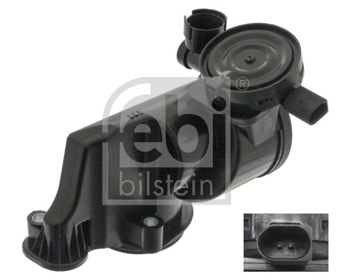Separatore olio, ventilazione monoblocco FEBI 49184