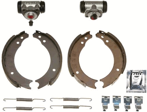 Kit ganasce freno TRW BK1000