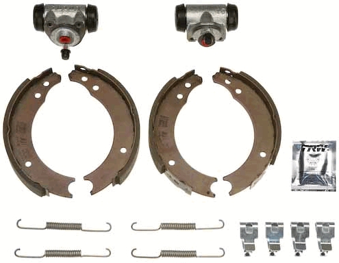 Kit ganasce freno TRW BK1001