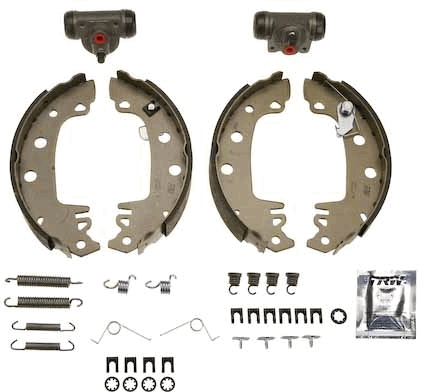 Kit ganasce freno TRW BK1003
