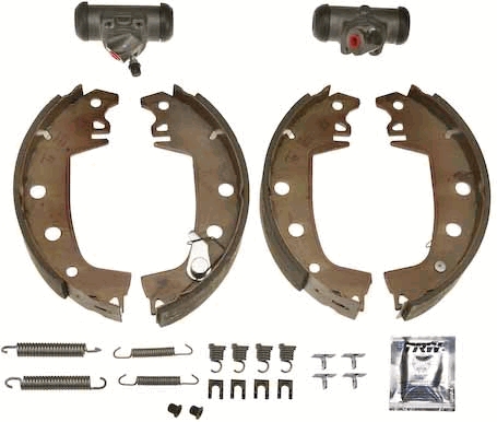 Kit ganasce freno TRW BK1005