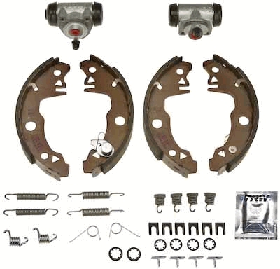 Kit ganasce freno TRW BK1006