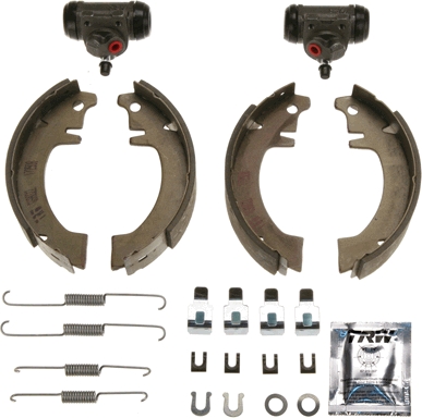 Kit ganasce freno TRW BK1012