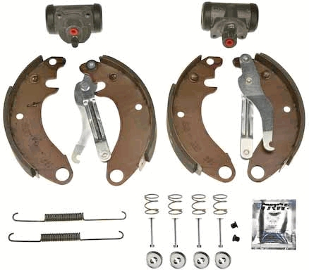 Kit ganasce freno TRW BK1100
