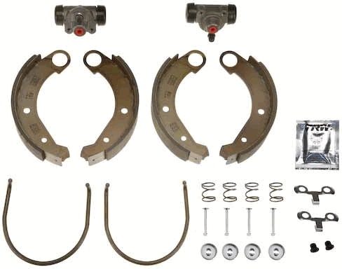 Kit ganasce freno TRW BK1102