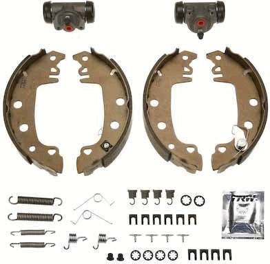 Kit ganasce freno TRW BK1209